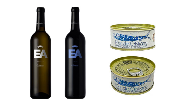 ポルトガル『EA』赤・白ワイン＆缶詰セット