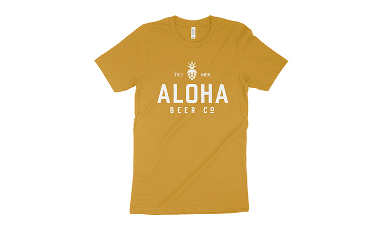 Aloha Beer Co. ロゴTシャツ