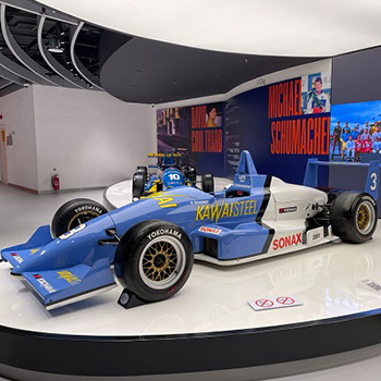 マカオグランプリ博物館ライブツアー