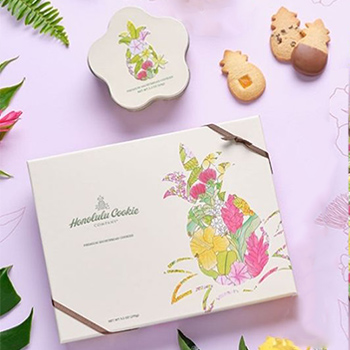 ホノルルクッキーカンパニー フローラルボックス