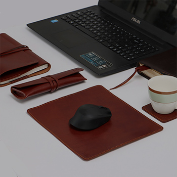 本革レザーステーショナリー5点セット