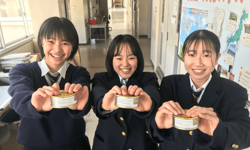 福井県立若狭高等学校の宇宙食 サバ缶
