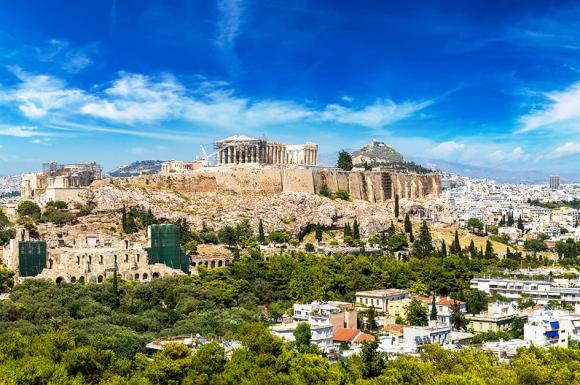 世界遺産ギリシャ・アテネのパルテノン神殿　ライブツアー