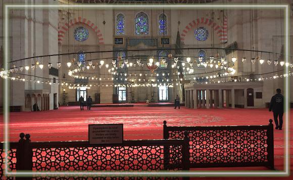トルコの有名モスク！オスマン帝国の最高傑作スレイマニエ・モスク～