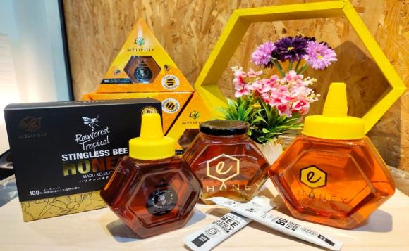 話題の健康食品『針なしミツバチのはちみつ』マレーシア直営店からライブショッピング 30分