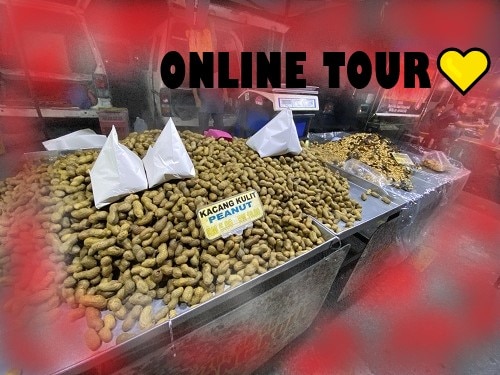 ランカウイ島で大人気のナイトマーケットを散策！ローカルフードライブツアー（30分）