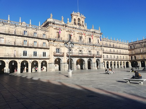 生配信 スペイン最古の大学の街 ぶらりサラマンカ His オンラインツアー