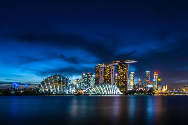 シンガポール X 香港 アジア二大夜景を生配信 His オンラインツアー