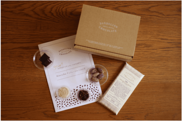 ダンデライオン チョコレート Chocolate 101 チョコレートについて学ぶ His オンラインツアー