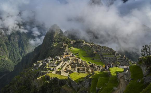 ペルーもっと知りたい　ペルー・マチュピチュ　建造物・構造編　１週間いつでも視聴プラン「ハテナの泉」