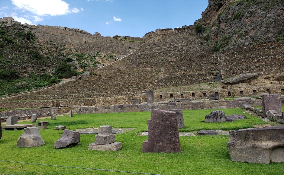【インカ帝国第一弾】インカの生きる村オリャンタイタンボ遺跡ライブ