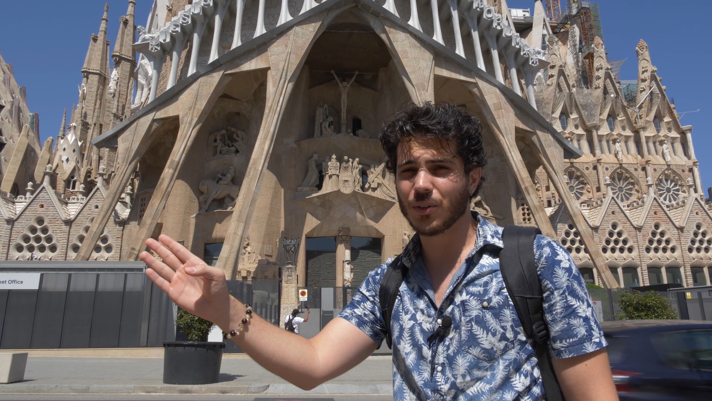 マルコさんと行く バルセロナ市内観光 陽気なスペイン人が案内するバルセロナ His オンラインツアー