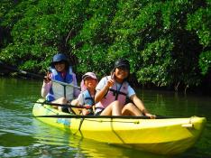 慶佐次川マングローブカヤック 