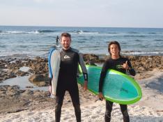 北谷　アドバンスサーフィン　150分　※無料送迎サービスあり 