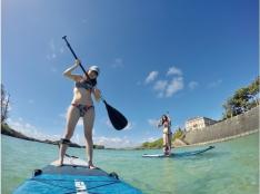 SUP&シュノーケリング 