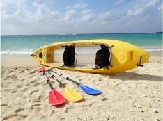 クリアーカヤックツーリング 