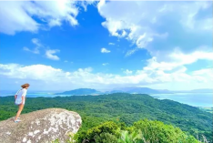 ガイド付き！トライクでツーリング 西半島プラン 屋良部岳コース（送迎あり） 