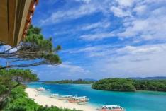 ガイド付き川平湾めぐりプラン！川平湾EVグラスボート乗船付、絶景2時間ツアー♪（送迎あり） 