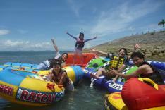 うるま市海中道路／人気マリンアクティビティ2時間遊び放題プラン／2時間遊び放題プラン＋バーベキュープラン 