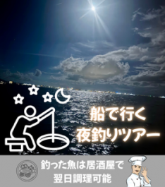 ”手ぶら＆当日予約OK”☆星空フィッシングツアー☆ 