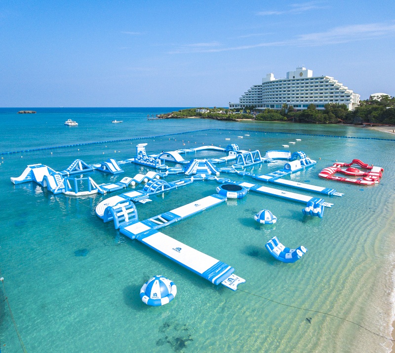 Web限定 大人も子供も大満喫 ａｎａインターコンチネンタル万座ビーチリゾート おすすめマリンアクティビティ 万座オーシャンパーク H I S Lealeaokinawa