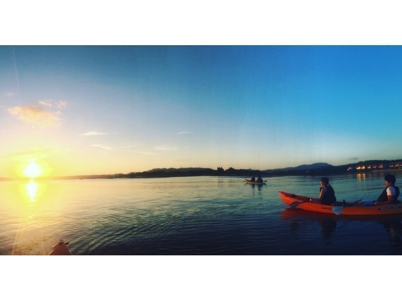 Web限定 石垣島発 サンセット 星空ナイトカヌー H I S Lealeaokinawa