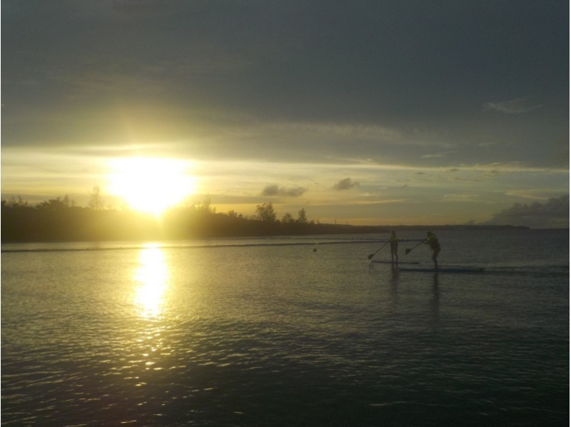 Web限定 サンセットｓｕｐ体験コース 60分 H I S Lealeaokinawa