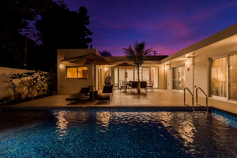 コルディオ プール＆ヴィラズ済井出