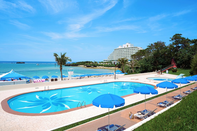 Web限定 お得なセットプラン Anaインターコンチネンタル万座ビーチリゾート 万座オーシャンパーク プール ランチプラン H I S Lealeaokinawa