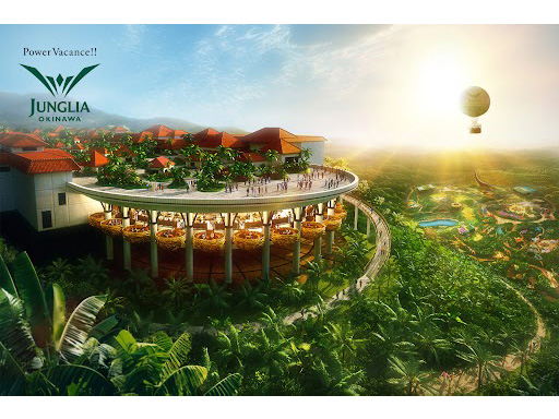 ジャングリア沖縄。2025年夏、興奮と贅沢の旅が、はじまる