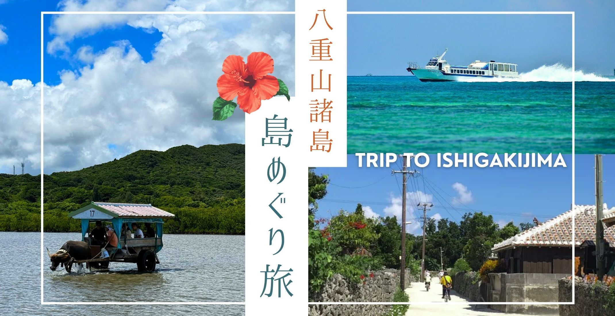 八重山諸島を周遊観光