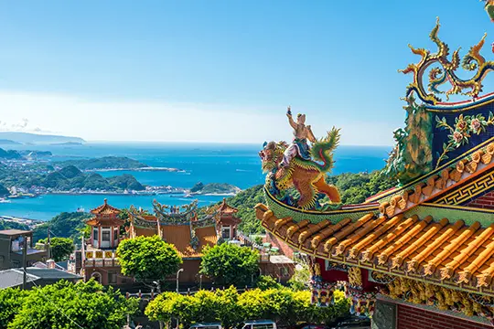 台湾（台北）旅行