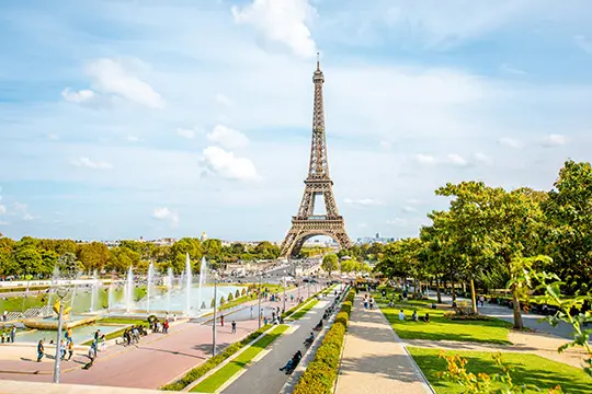 フランス（パリ）旅行