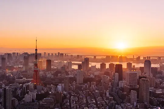 東京旅行