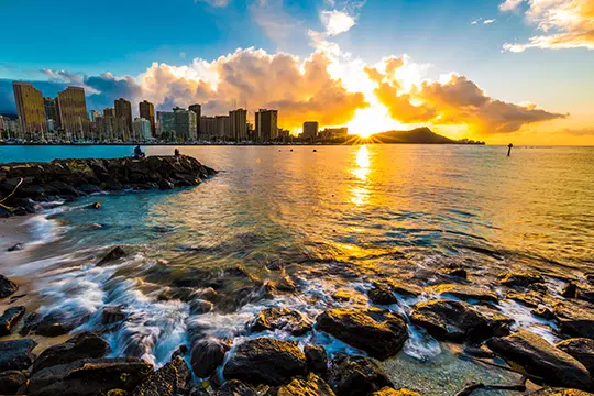 ハワイ（ホノルル）旅行