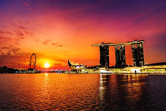 シンガポール旅行