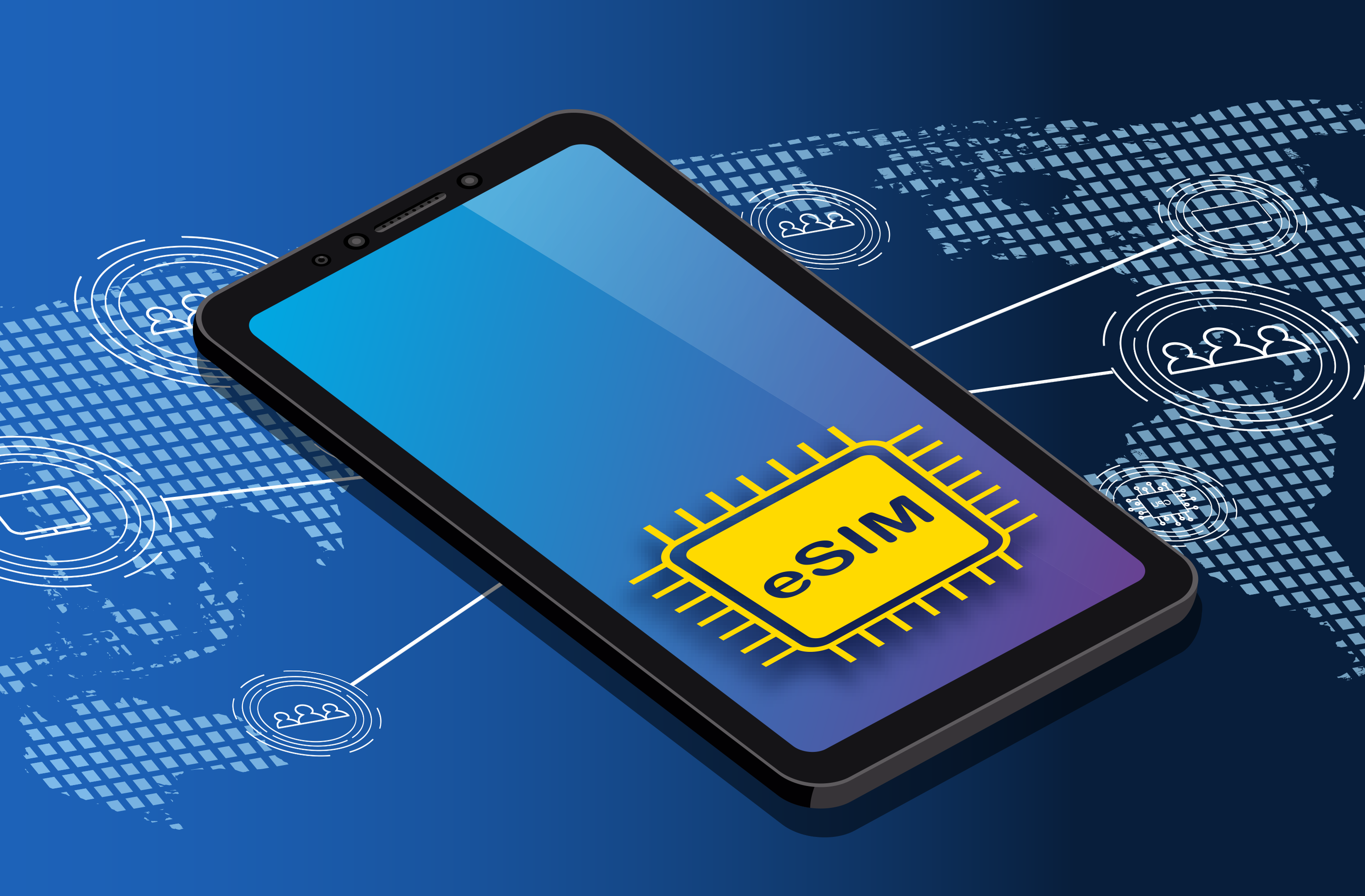 eSIMのイメージ画像