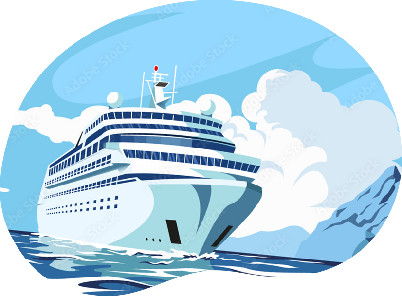 イラスト クルーズ