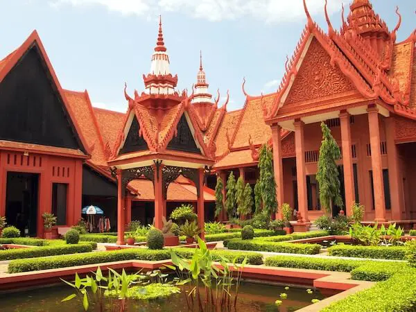 プノンペン国立博物館