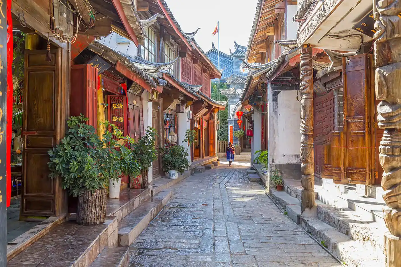 中国の観光写真