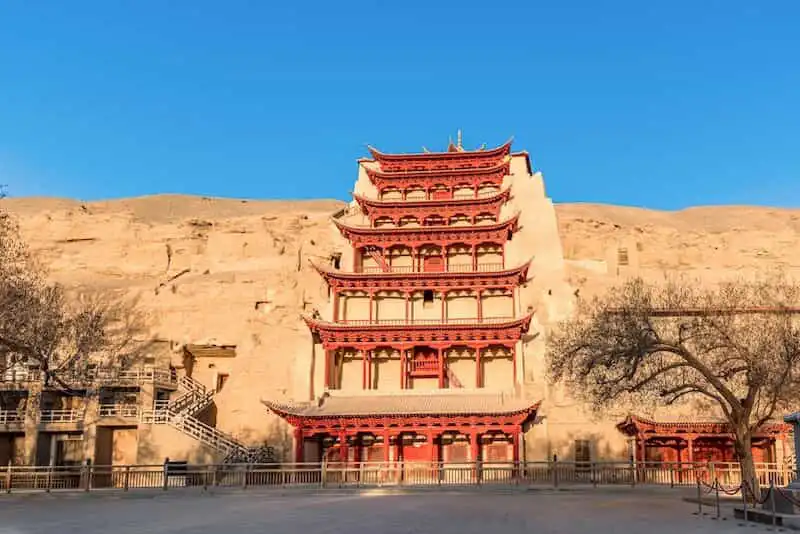 莫高窟（敦煌）