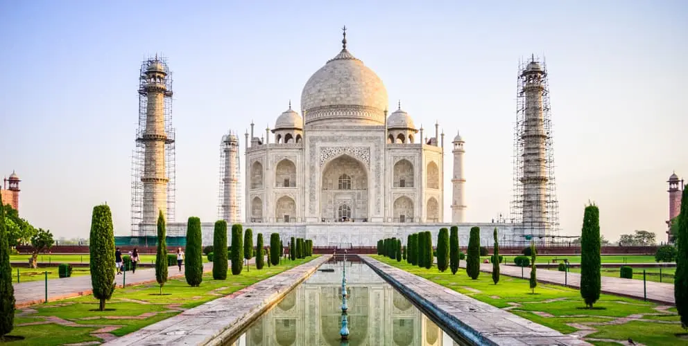 タージ・マハル（インド）