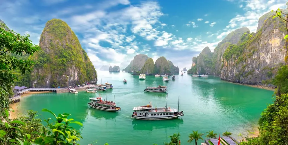 ハロン湾（ベトナム）