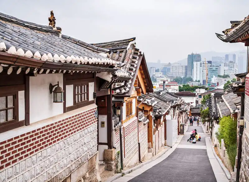 北村韓屋村を歩く