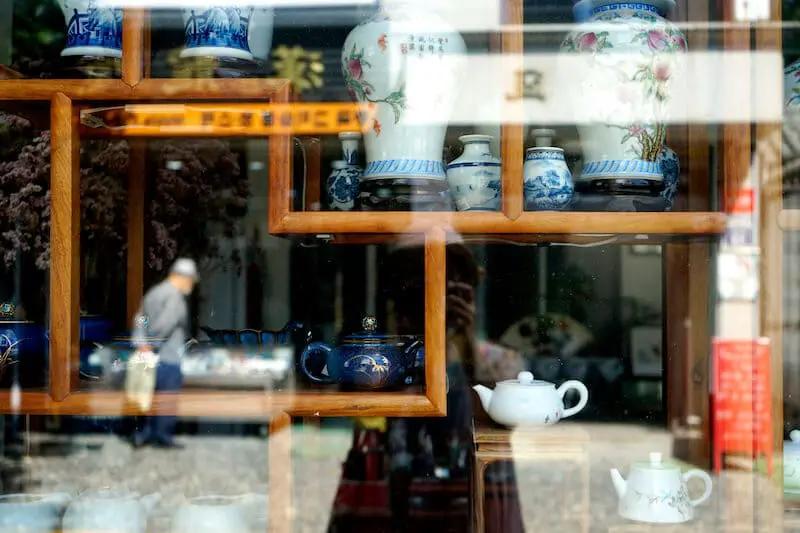 仁寺洞で伝統文化に浸る