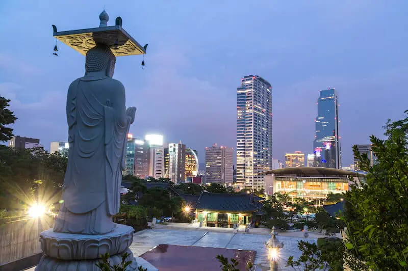 江南（カンナム）・三成（サムソン）