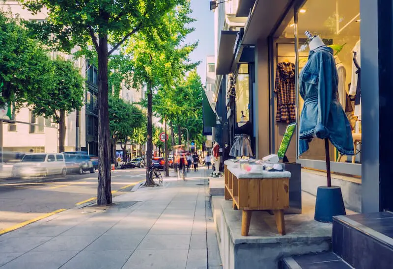 新沙洞（シンサドン）・カロスキル