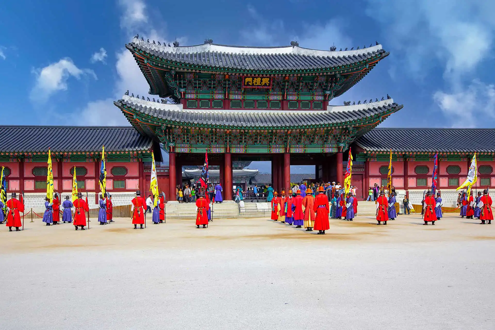 ソウルの観光写真