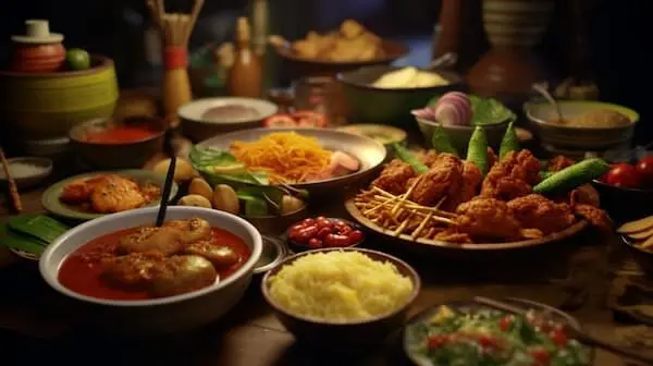 マレー料理はマストで食べたい