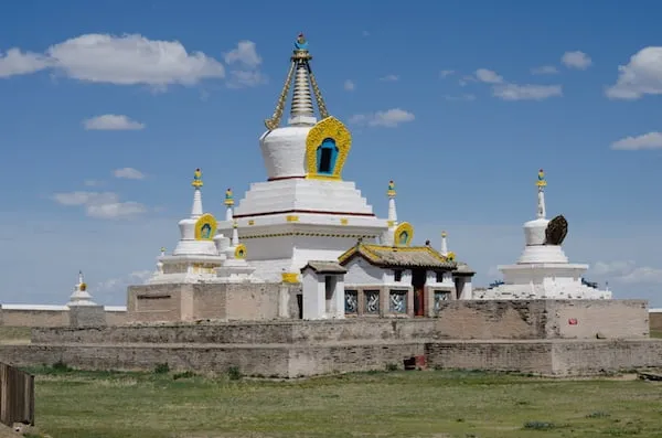 カラコルム遺跡